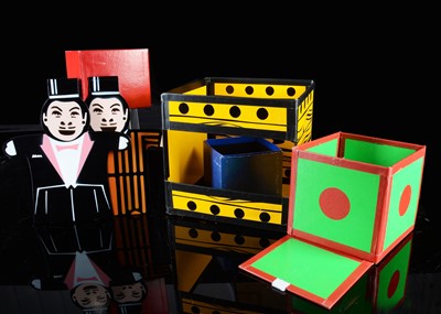 Lot 117 - Mr Mysto cut outs by Supreme Magic
