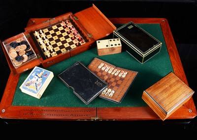 Lot 119 - A collection of board games