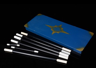 Lot 125 - A boxed collection of various magic wands