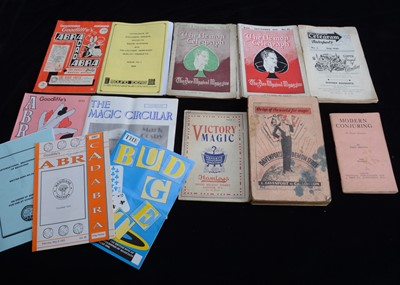 Lot 135 - Catalogues, programes, instructions