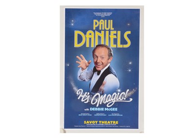 Lot 137 - Three Paul Daniels Magic Posters