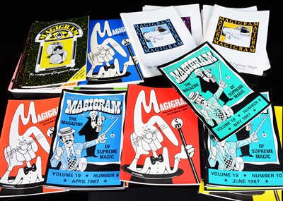 Lot 139 - A collection of Magigram The International Magazine of Supreme Magic