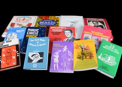 Lot 140 - A collection of seventeen books on magic