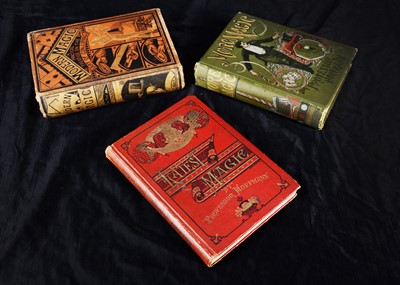 Lot 143 - Three magic volumes