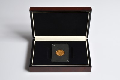 Lot 5 - A William IV full gold sovereign