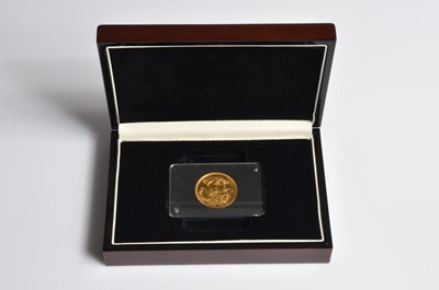 Lot 7 - A Queen Victoria Double gold sovereign
