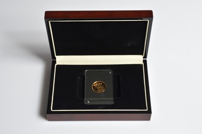 Lot 9 - A George IV full gold sovereign
