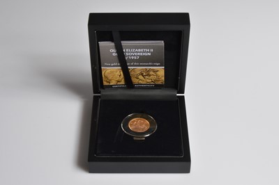 Lot 10 - An Elizabeth gold full sovereign