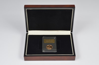Lot 20 - An Elizabeth II Half gold sovereign