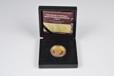 Lot 23 - An Elizabeth II Double gold sovereign