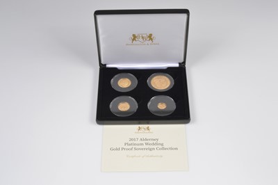 Lot 25 - An Elizabeth II four gold coin set