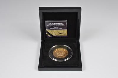 Lot 29 - An Elizabeth II Limited Edition Commemorative gold Twenty Pound coin