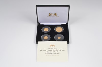 Lot 30 - An Elizabeth II four gold coin set
