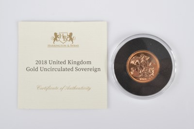 Lot 32 - An Elizabeth II Gold Full Sovereign