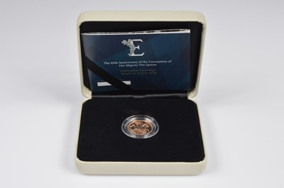 Lot 34 - An Elizabeth II Gold Full Sovereign