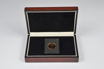 Lot 35 - An Elizabeth II Commemorative Double Sovereign Gold coin