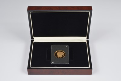 Lot 37 - An Elizabeth II Commemorative Double Sovereign Gold coin