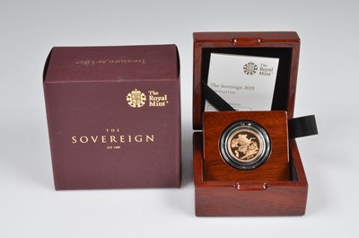 Lot 40 - An Elizabeth II Gold Proof Full Sovereign