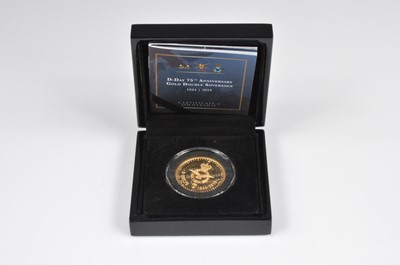 Lot 48 - An Elizabeth II Commemorative Gold Double Sovereign coin