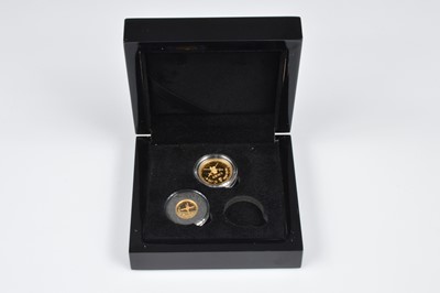 Lot 59 - Two modern Commemorative gold coins