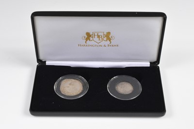 Lot 67 - Two King James I hammered silver coins