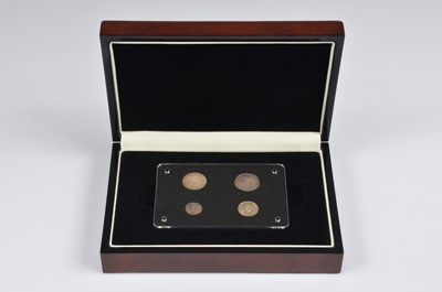 Lot 68 - A Queen Victoria Maundy Coin Set