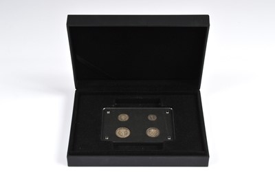 Lot 69 - A Queen Victoria Jubilee Maundy Coin Set