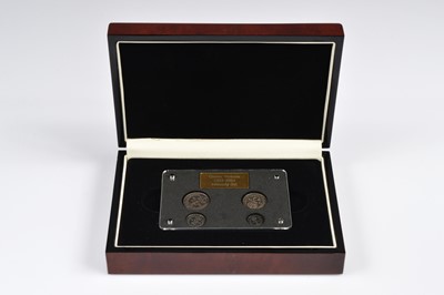Lot 70 - A Queen Victoria Maundy Coin Set