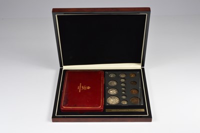 Lot 71 - A George VI Specimen Coin set