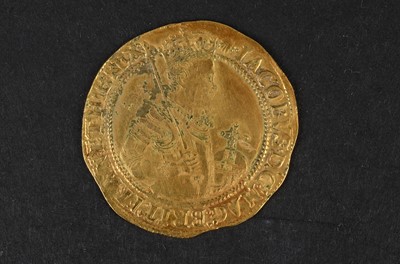 Lot 81 - A James I Gold Unite coin