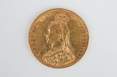 Lot 90 - A Victorian full gold sovereign