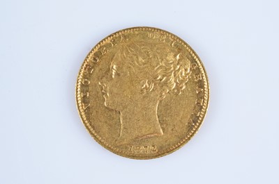 Lot 95 - A Victorian full gold sovereign