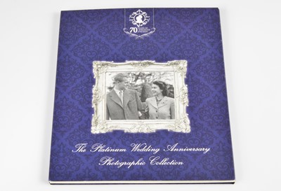 Lot 105 - A modern London Mint Office Platinum Wedding Anniversary nine coin set