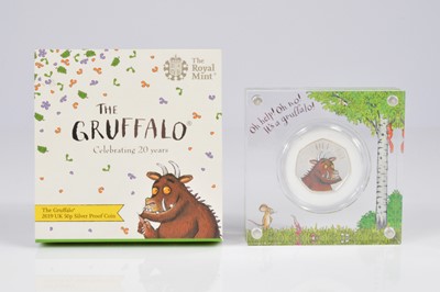 Lot 106 - A 2019 Royal Mint "The Gruffalo" UK 50p Silver Proof Coin