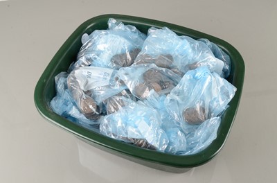 Lot 107 - A large accumulation of pre decimal copper Pennies