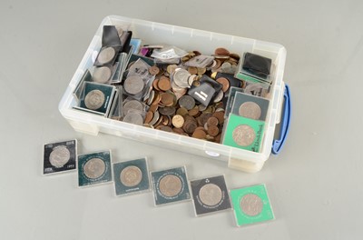 Lot 108 - A collection of British coinage