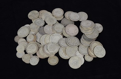 Lot 112 - A Quantity of British George V  Silver Coinage
