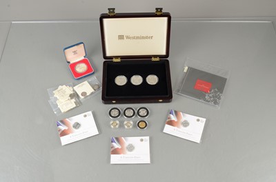 Lot 113 - A collection of British Silver Bullion Coinage