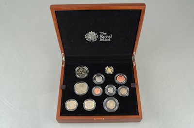 Lot 114 - Royal Mint 2012 Premium Proof coin set