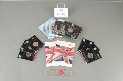 Lot 116 - A collection of Royal Mint uncirculated coins and coin sets