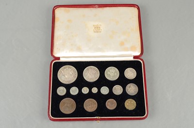 Lot 117 - King George VI 1937 Specimen Coin Set