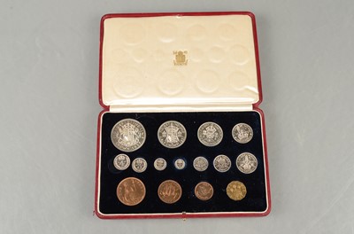 Lot 118 - King George VI 1937 Specimen Coin Set