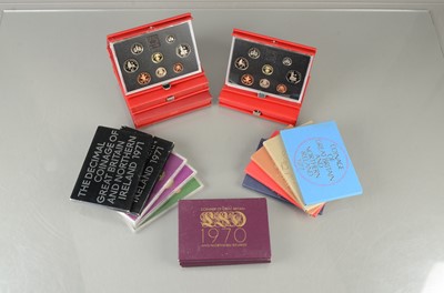 Lot 119 - Eighteen Royal Mint Proof year sets