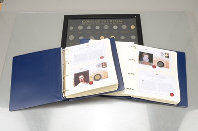 Lot 120 - A collection of Replica Coin Covers