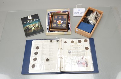 Lot 121 - A collection of British coins and medallions
