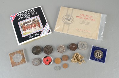 Lot 122 - A small collection of British coinage