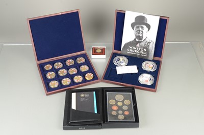 Lot 123 - Royal Mint 2012 United Kingdom Proof coin set