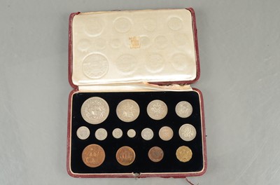 Lot 125 - King George VI 1937 Specimen Coin Set