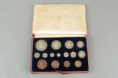 Lot 127 - King George VI 1937 Specimen Coin Set