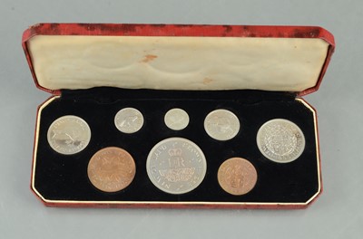 Lot 128 - New Zealand 1953 Proof Set